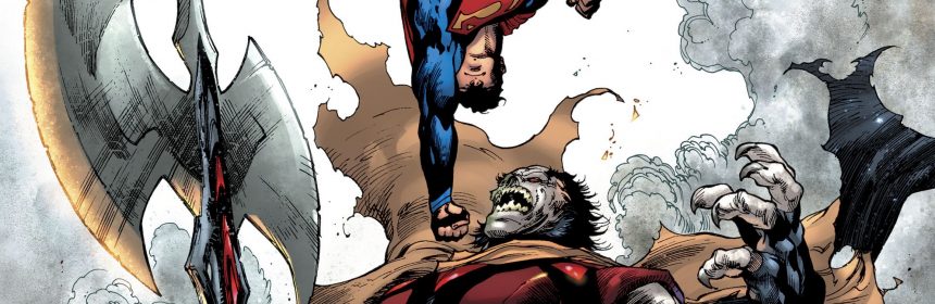 Superman (2018) #3: The Unitiy Saga Part 3