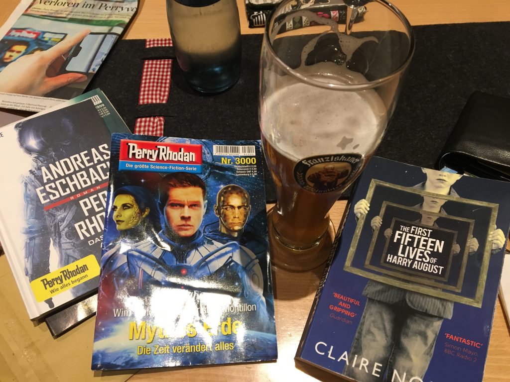 SeptemberStammtisch Lesezirkel “Die vielen Leben des Harry August” von Claire North SFFS